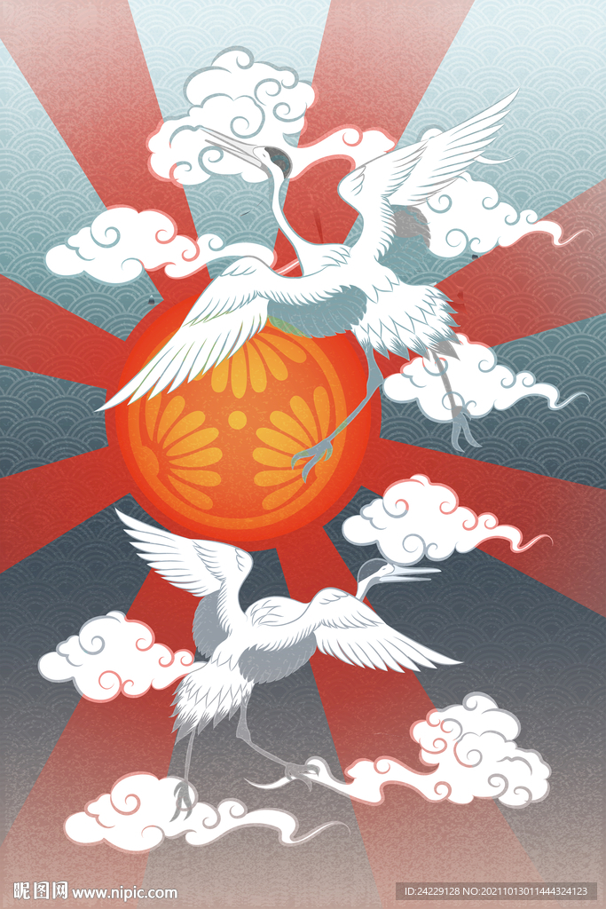 国潮风 中国风装饰画