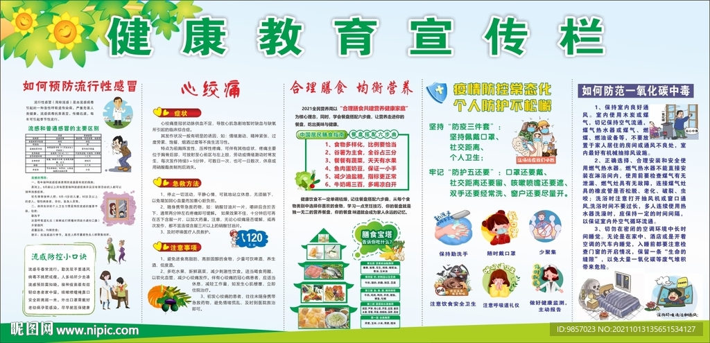 健康教育宣传