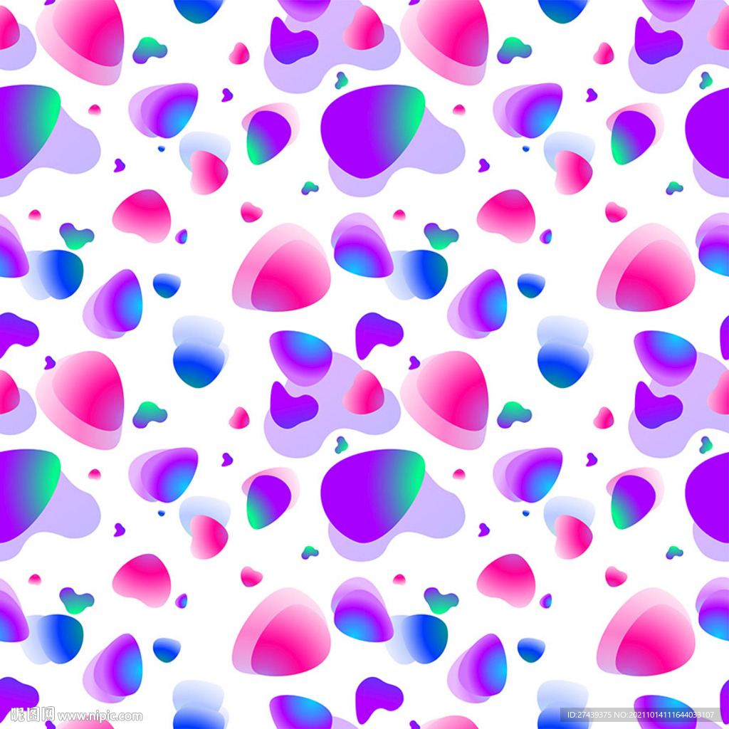 rgb炫彩色块贴图