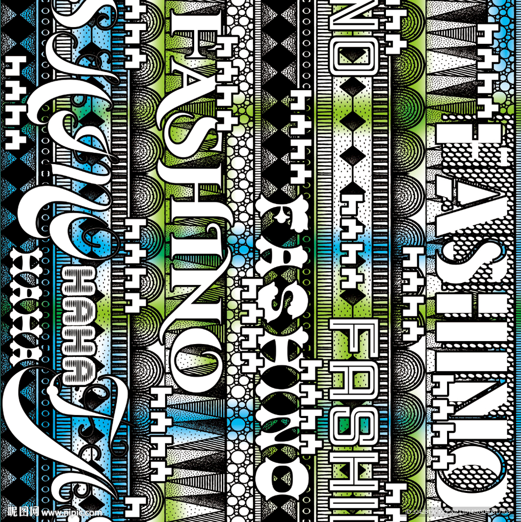 大牌男装印花 高清分层