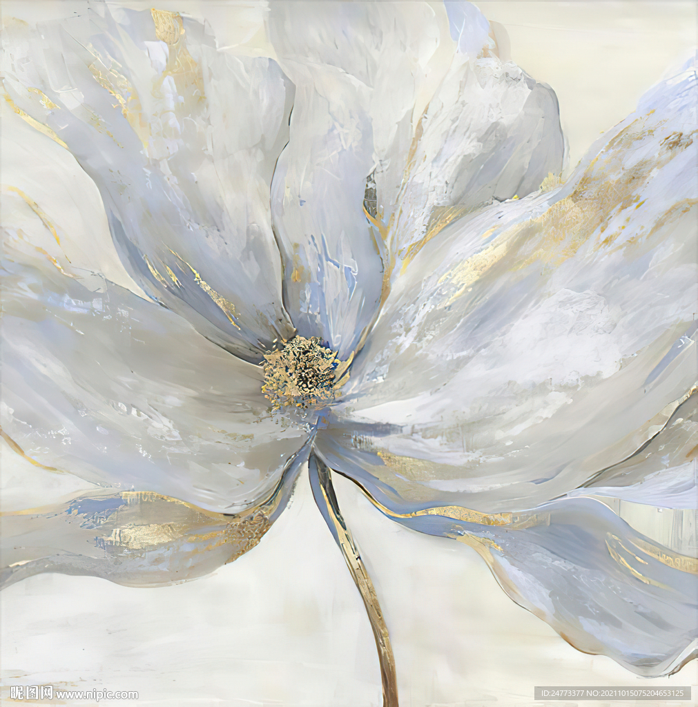 油画花卉装饰画