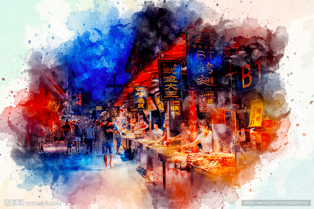 武汉户部巷美食