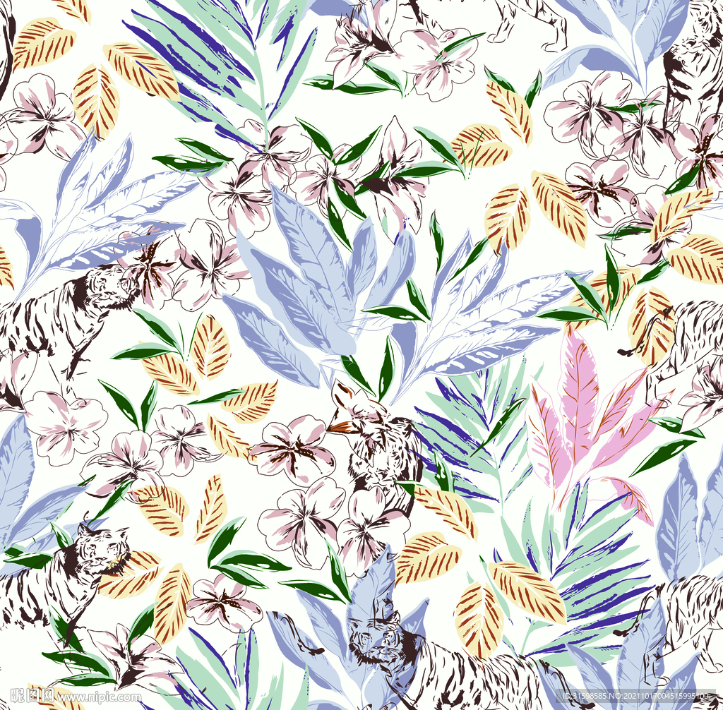 大牌女装  小碎花