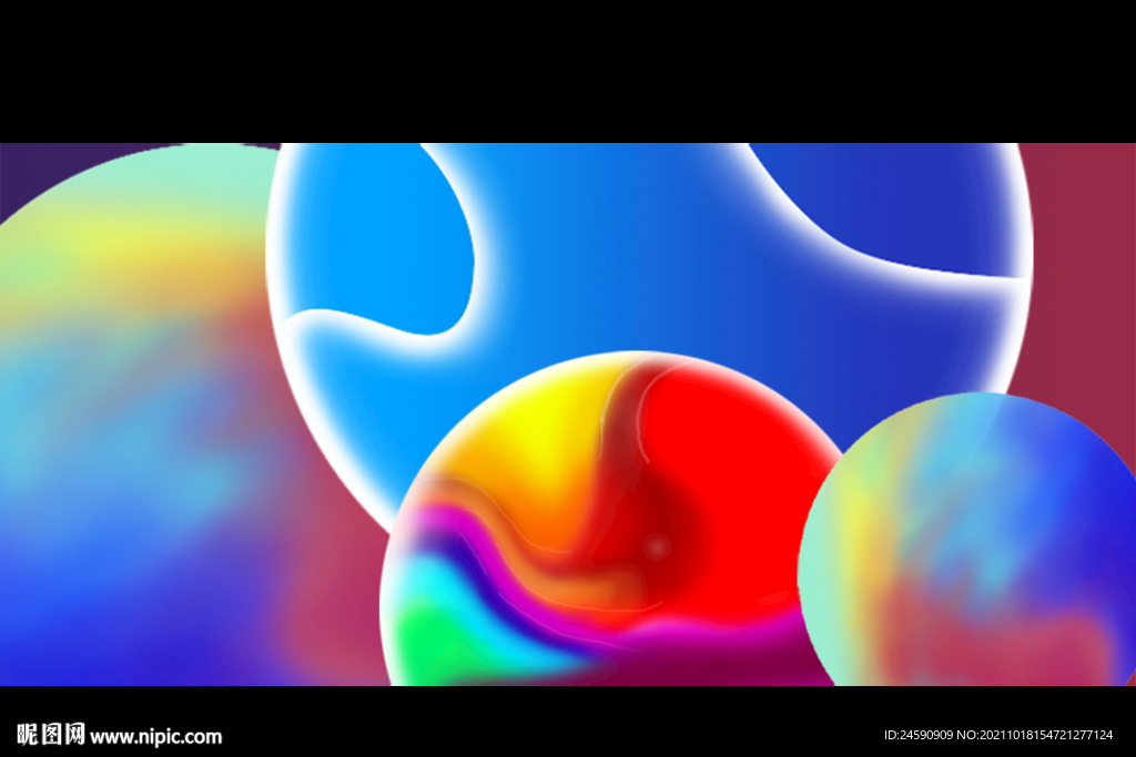 PSD分层素材设计背景