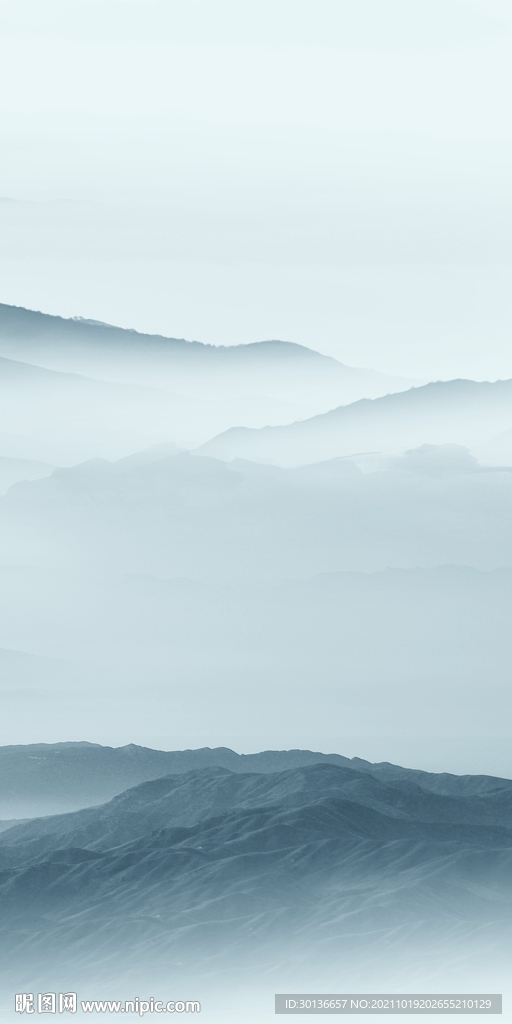 人气 高端山水玄关 TIF分层