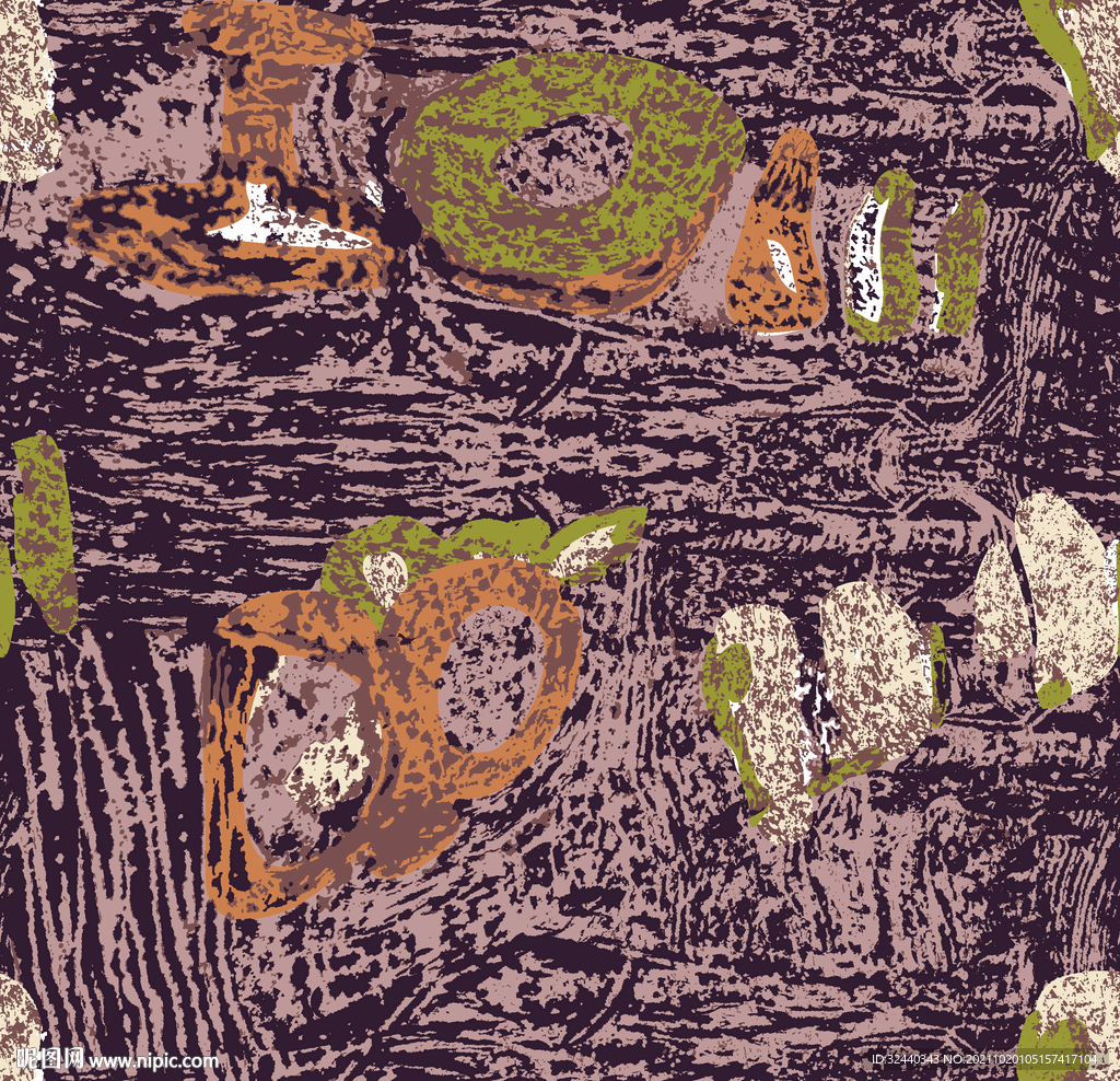 大牌  字母  线条花