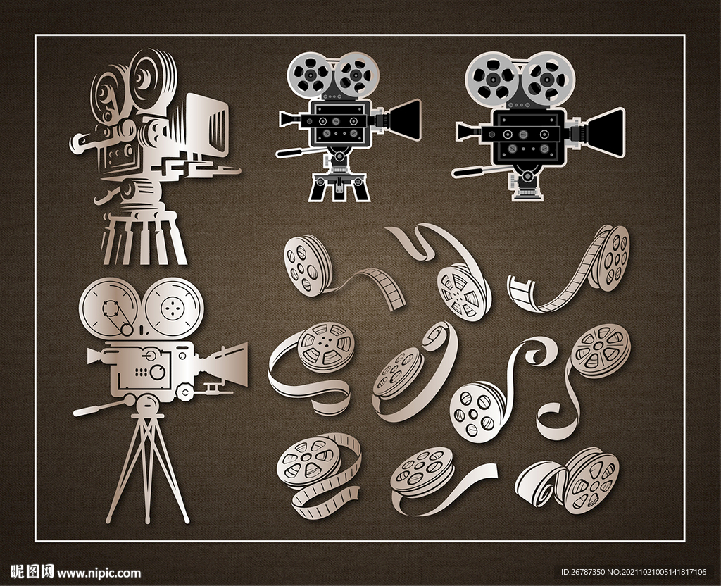 矢量电影摄录机系列