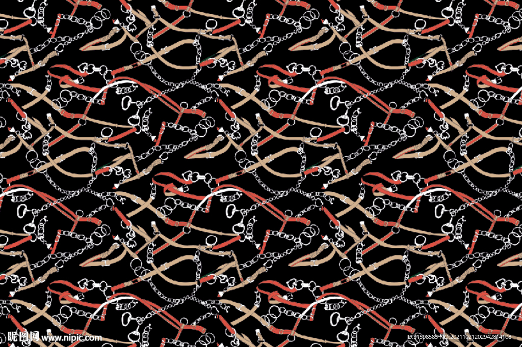 大牌女装  链条