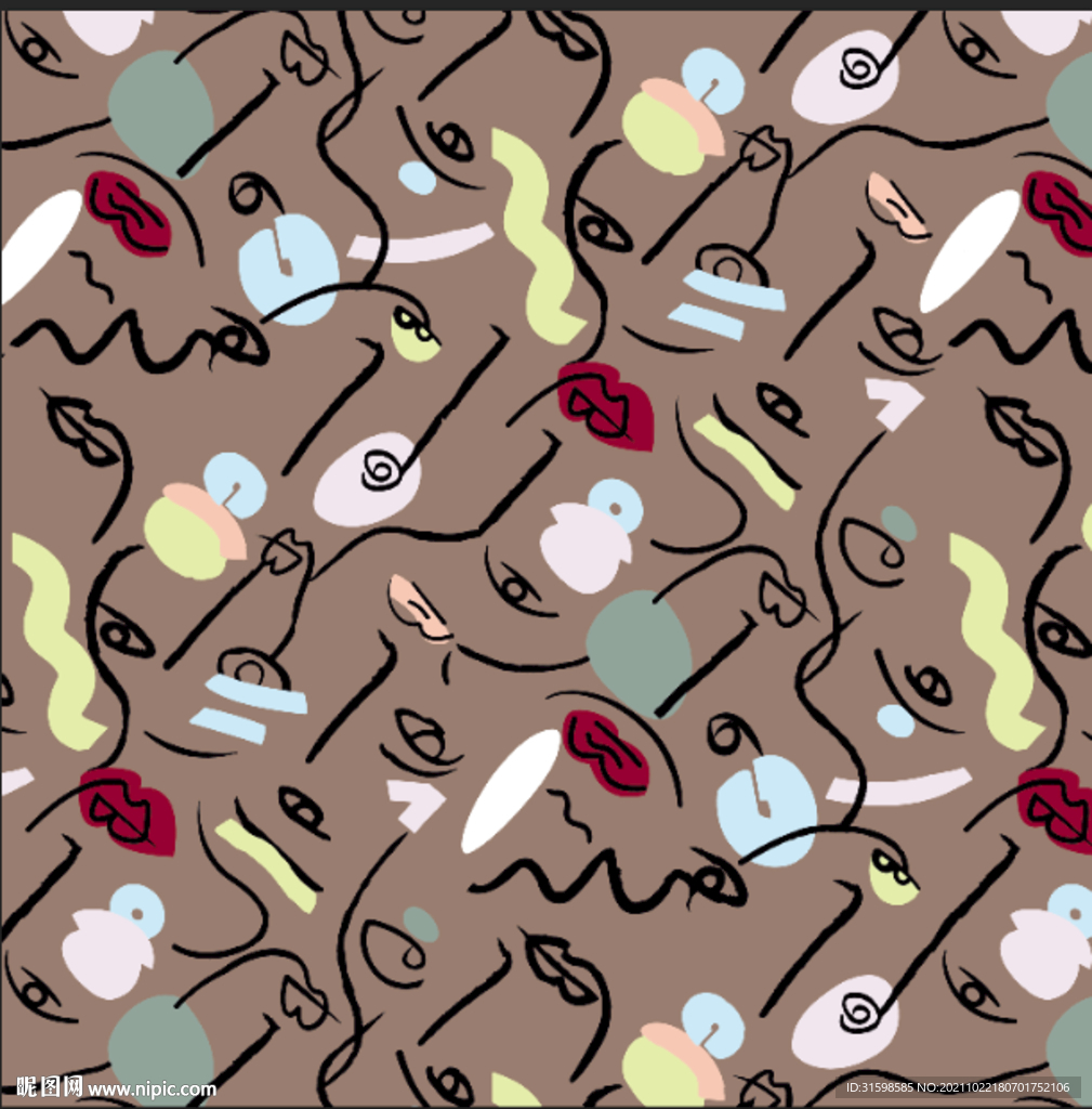 大牌 女装 涂鸦