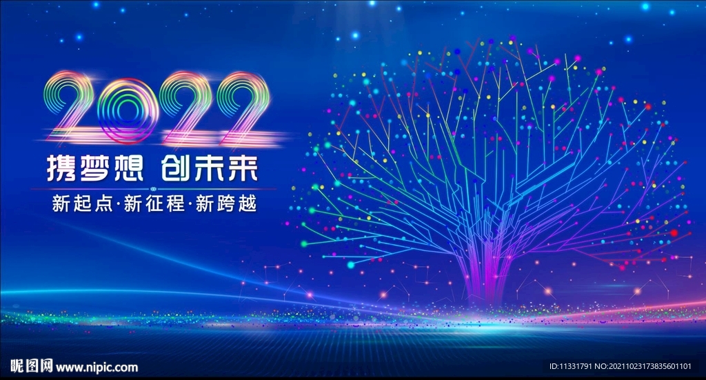 2022 年会 背景