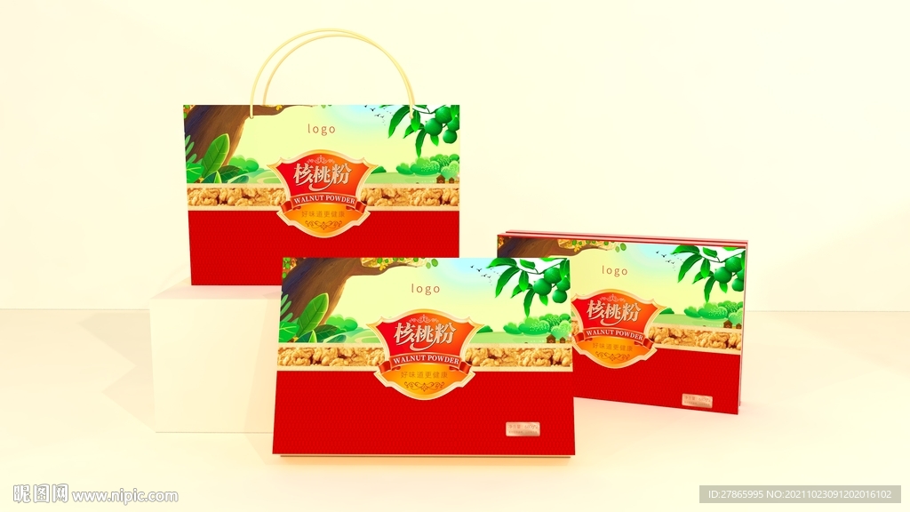 核桃粉礼盒