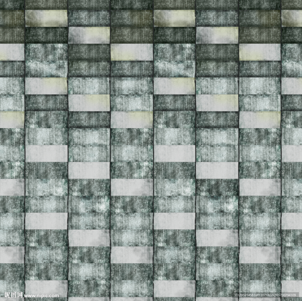 复古墙砖背景墙