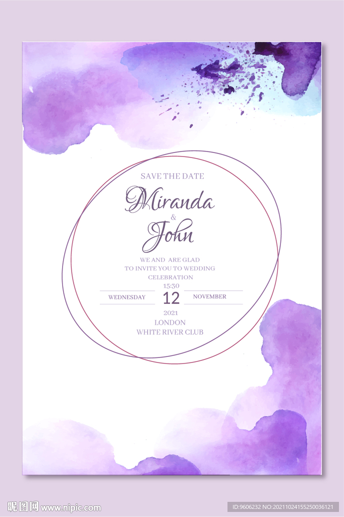 ins简约订婚礼宴开业生日海报