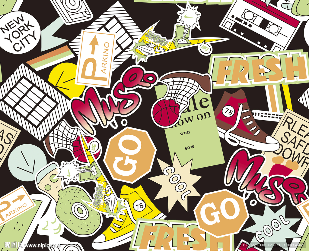 卡通 底纹 恐龙 汽车 童装 