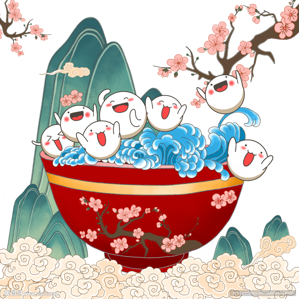 汤圆 包子 丸子