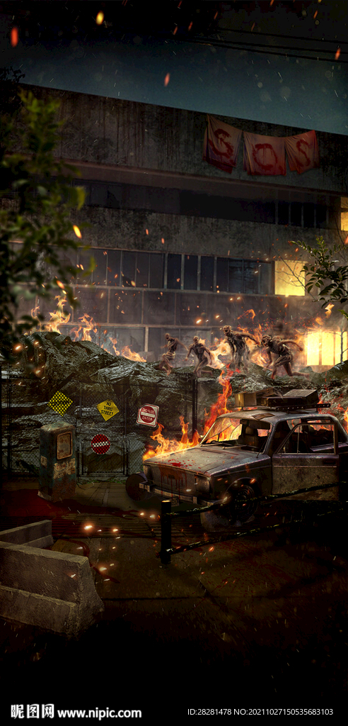 密室 酒吧夜店 分层 丧尸生化