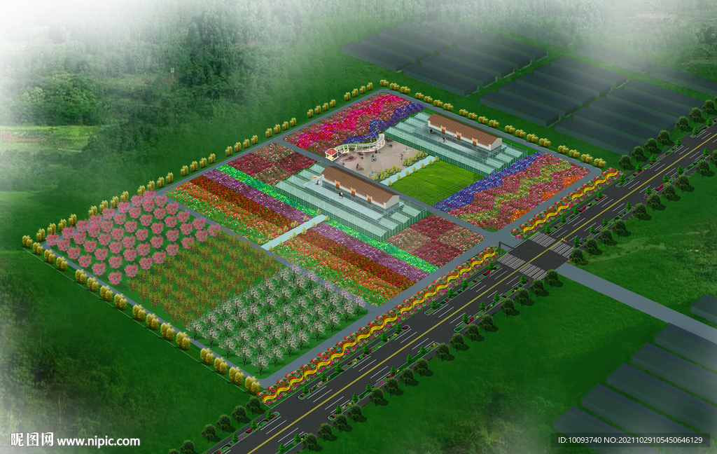 绿化设计效果图