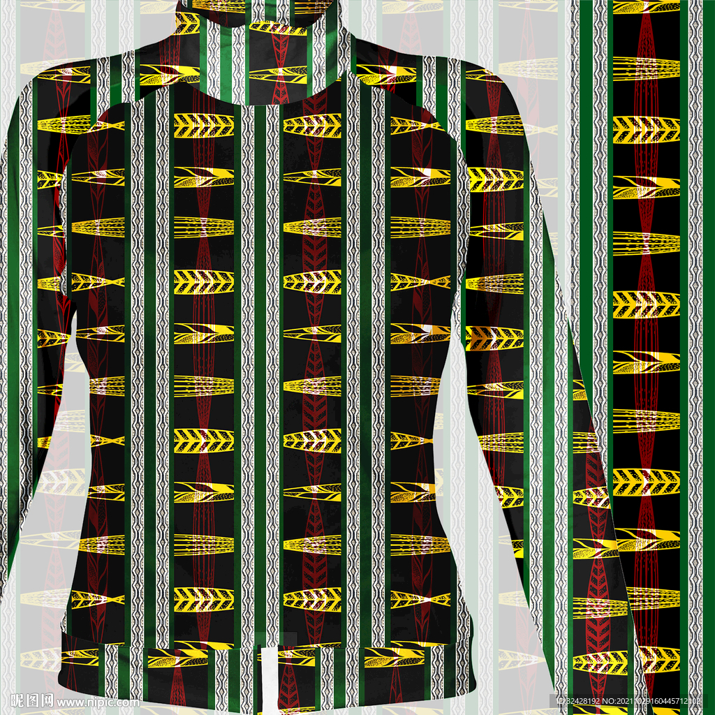 大牌数码女装印花