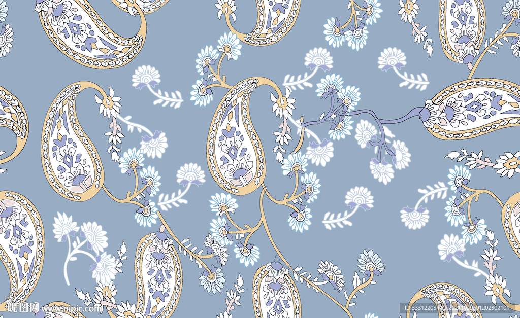 腰果花 潮牌 民族风     