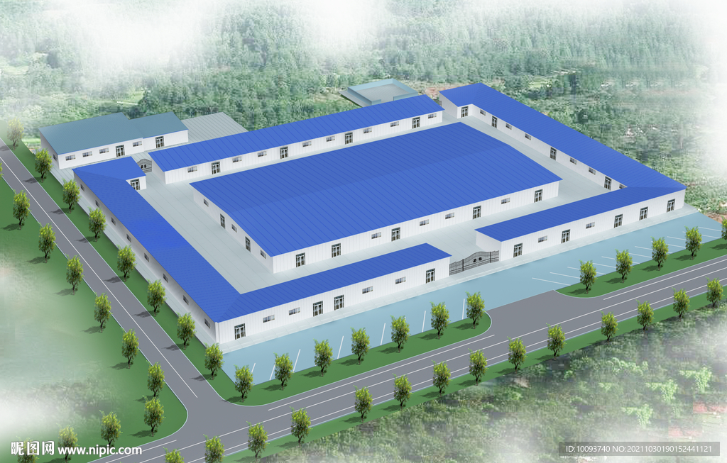 农场管理中心效果图