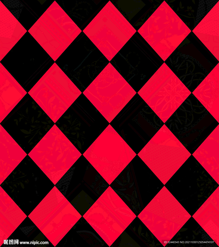 大牌  格子  数码印花 