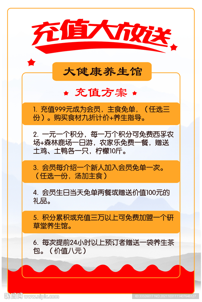 充值大放送 AI源文件