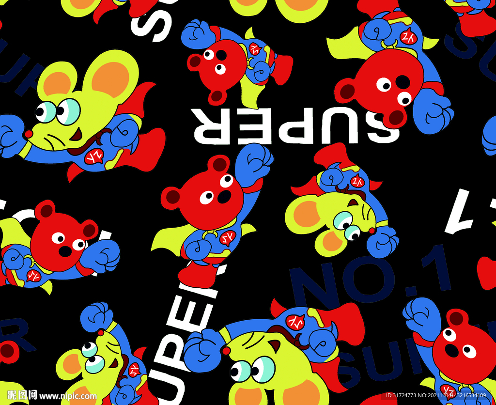 大牌  几何   字母  老鼠