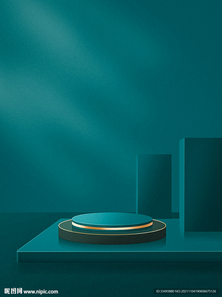 奢华电商产品背景图