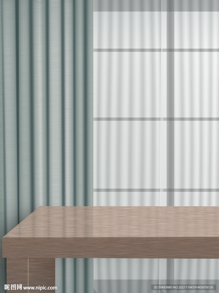 电商立体空间产品展示海报