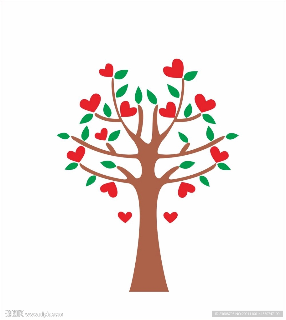 爱心树