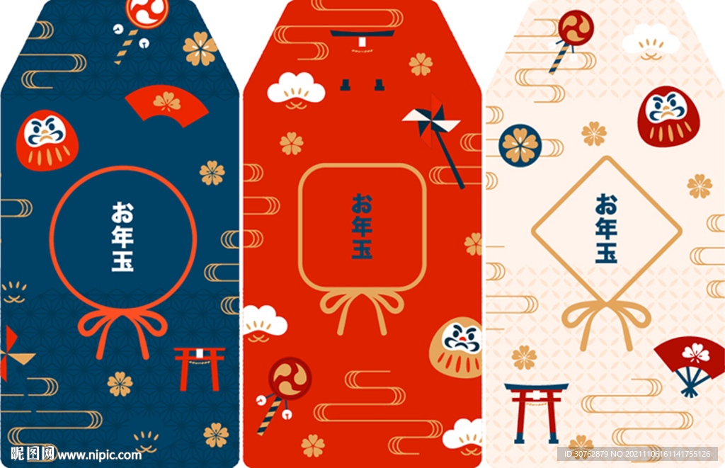 中国风日系风仙鹤锦鲤街头潮牌