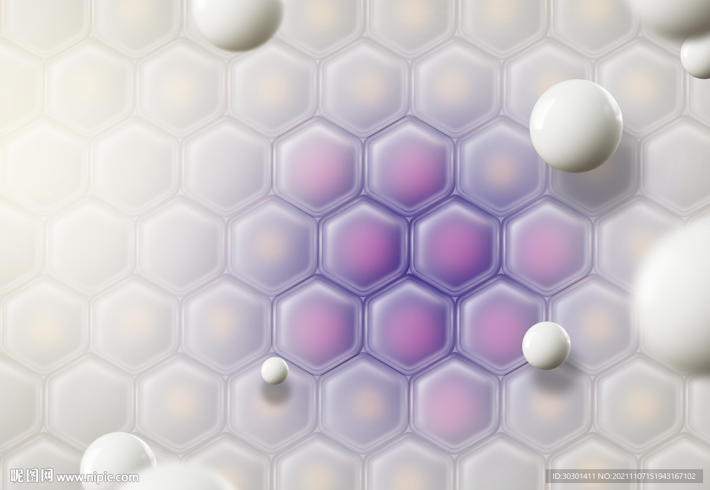 DNA基因医疗简约海报