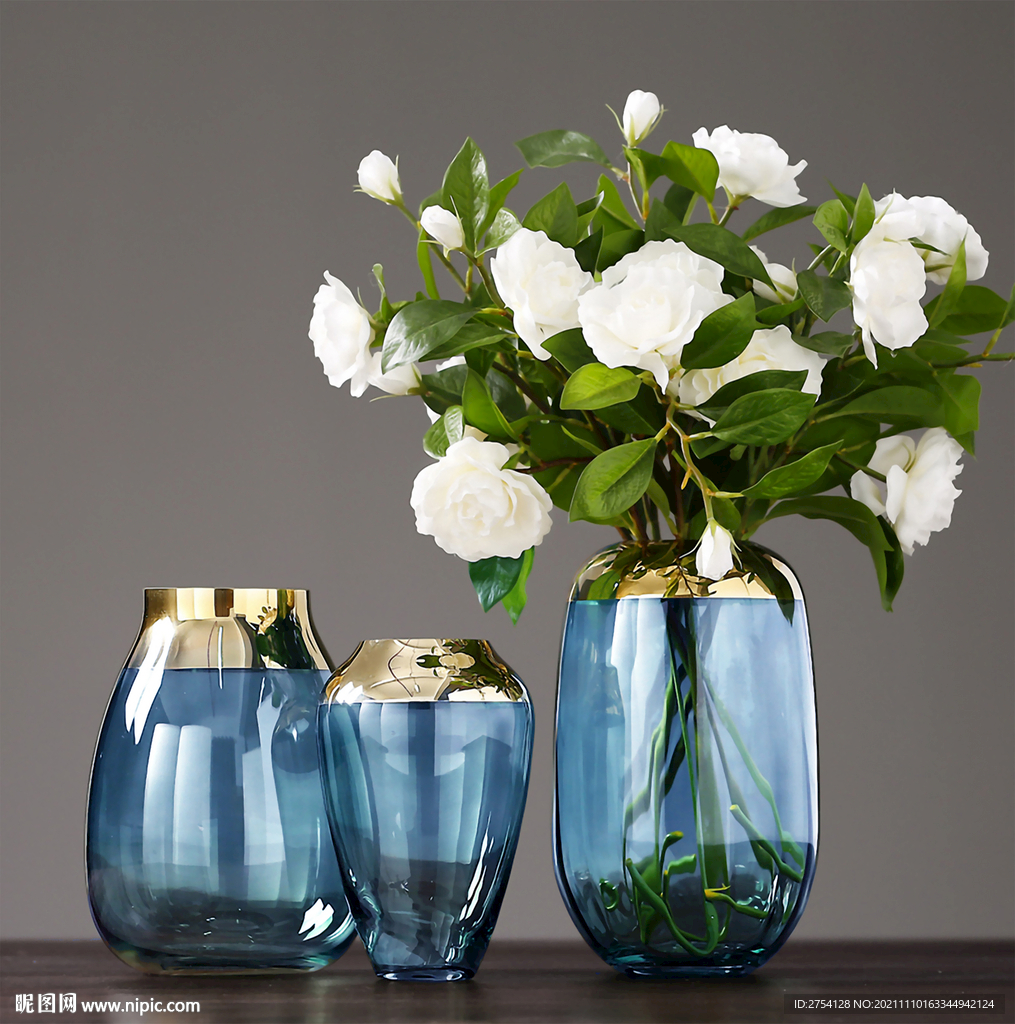 装饰画 花瓶 玫瑰花