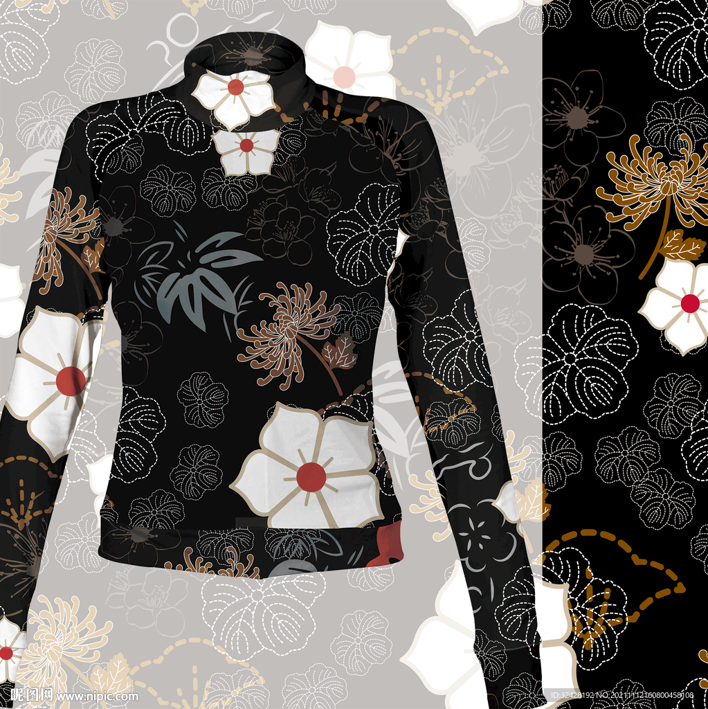 大牌数码女装高清分层