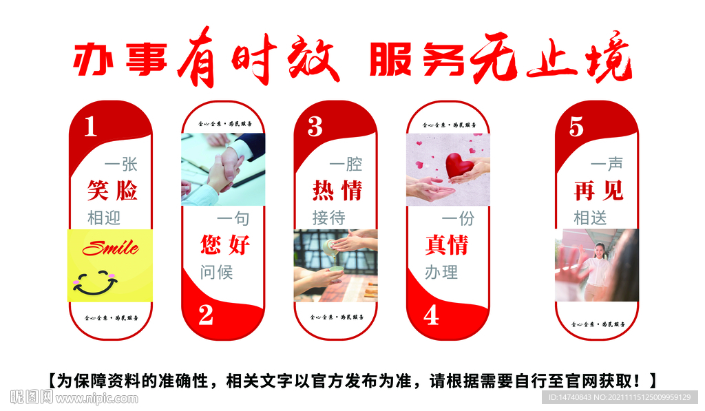 文明服务文化墙