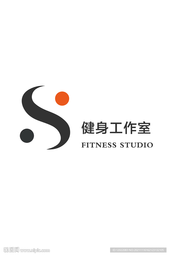 健身工作室LOGO