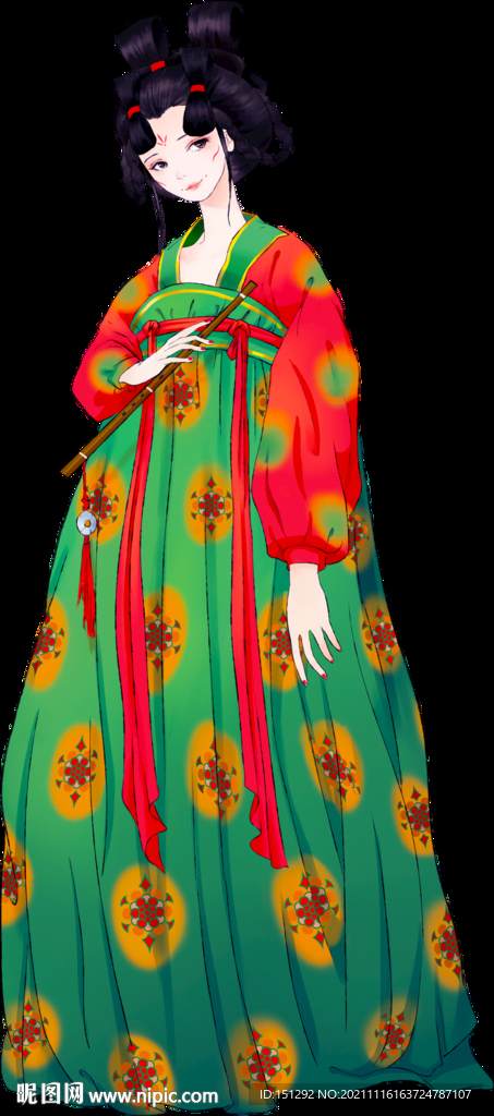 唐宫小姐姐酷版