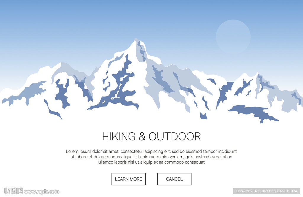 雪景图片 风景图