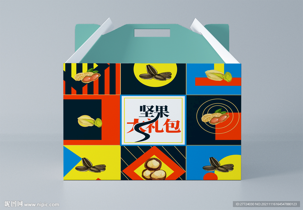 坚果礼包 平面图