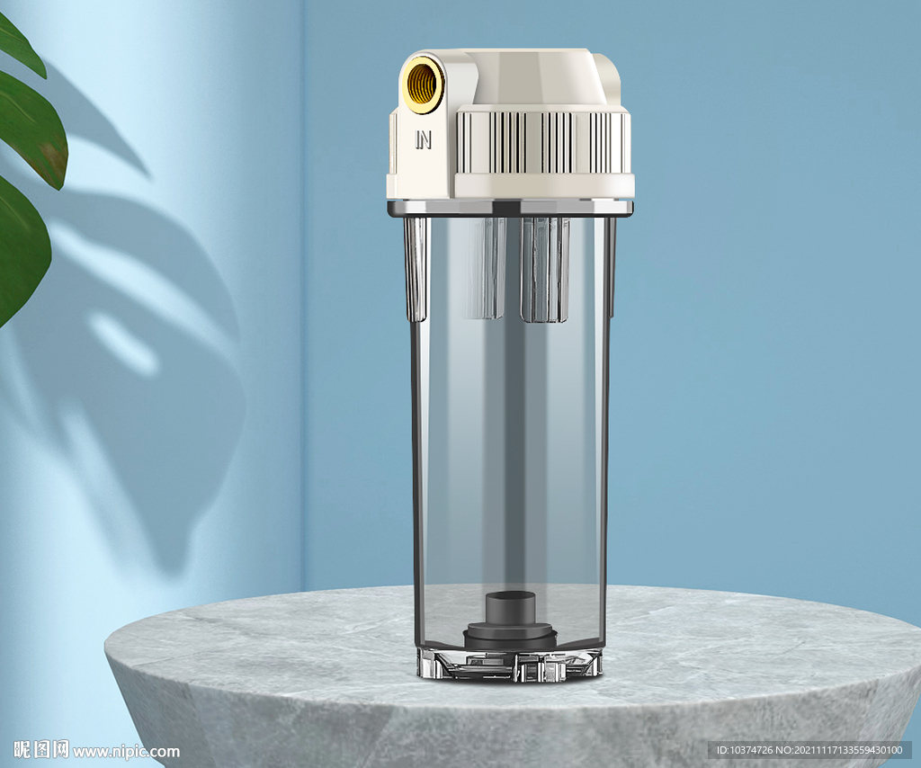 透明水杯玻璃杯精修图场景图