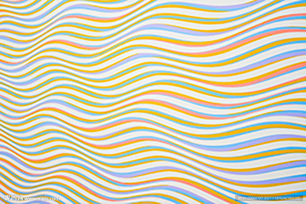 波浪纹背景素材
