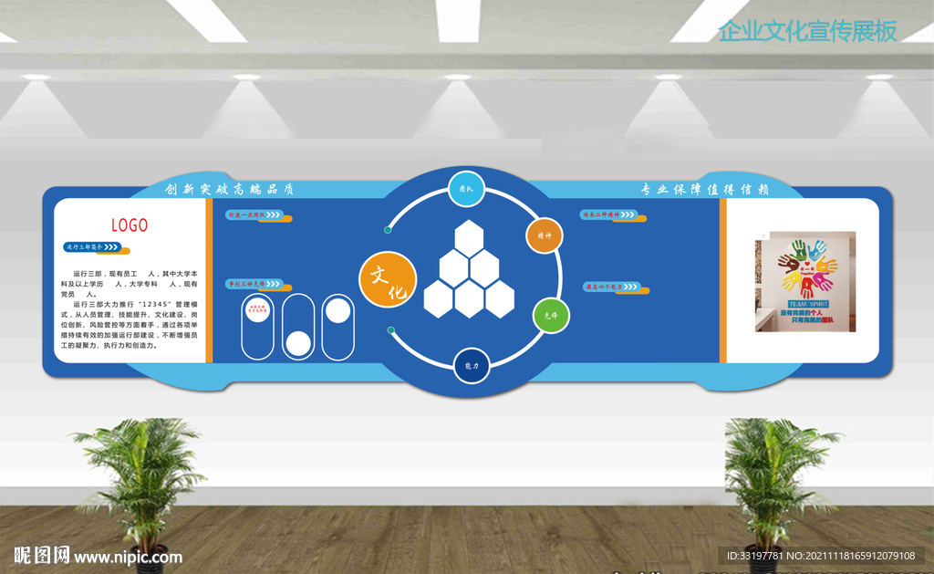 科技文化墙企业文化墙班组文化墙