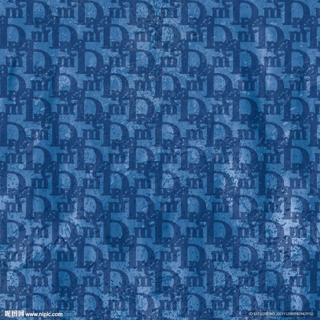  字母 卡通 报纸 牛仔底纹