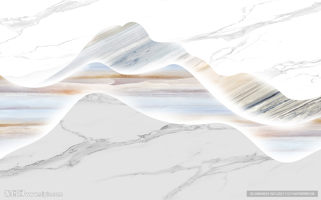 高端现代爵士白背景 tif分层