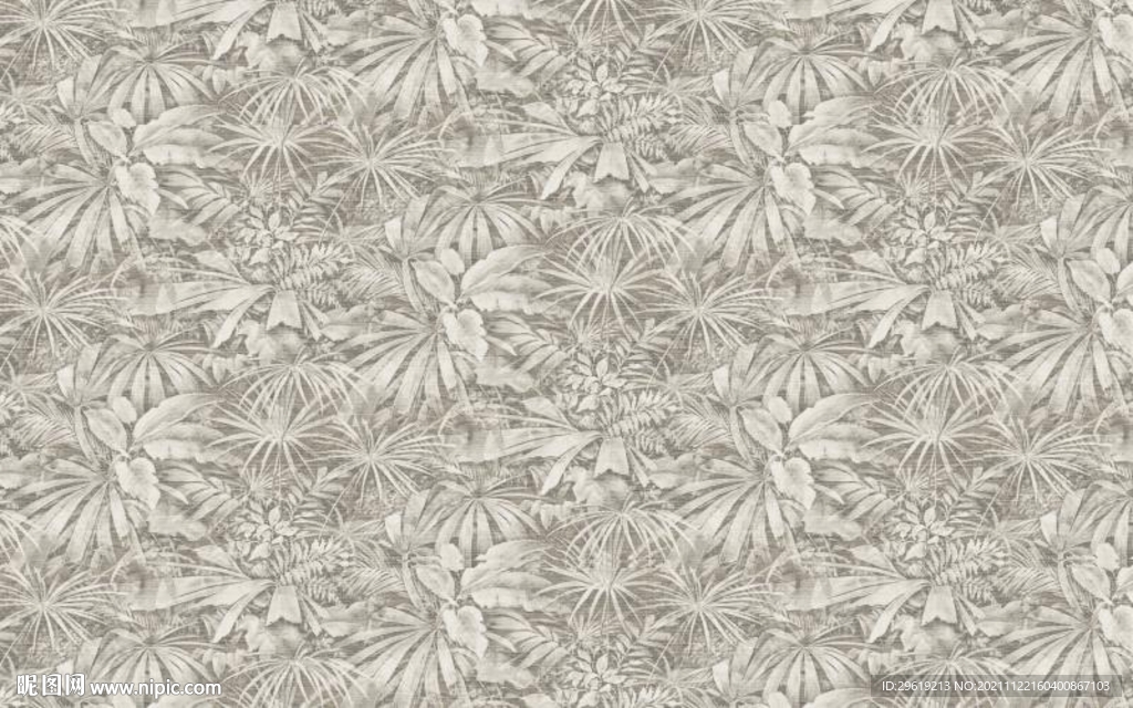 热带雨林背景墙图片