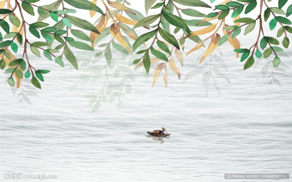 高档 欧式无框墙画 tif分层