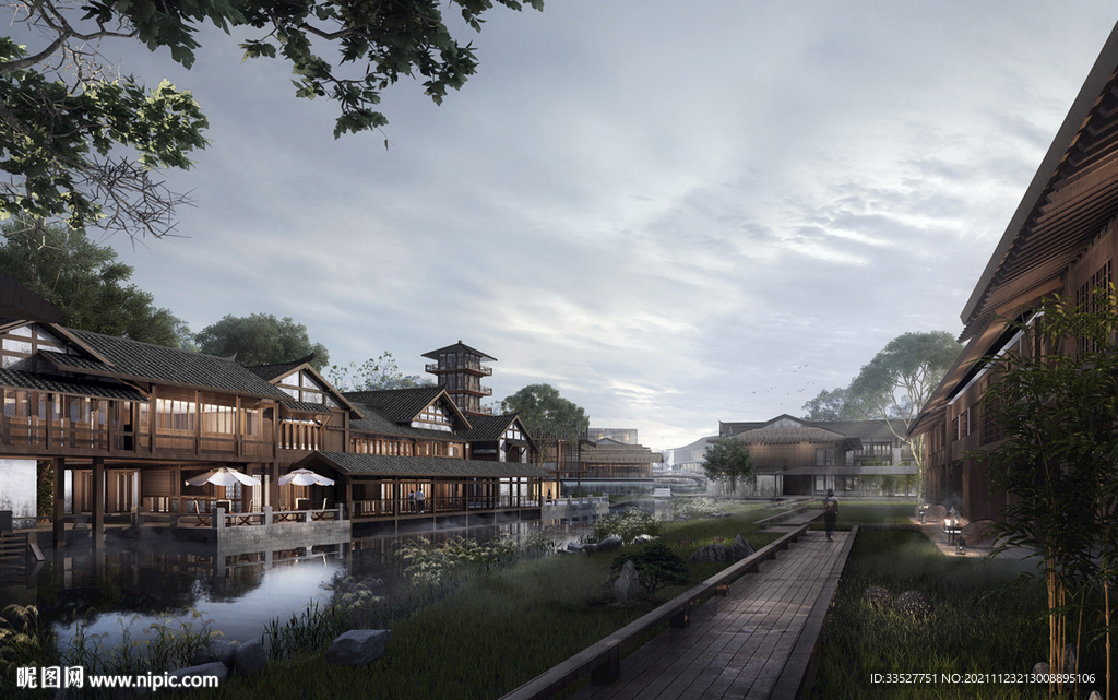 古镇文旅度假景区