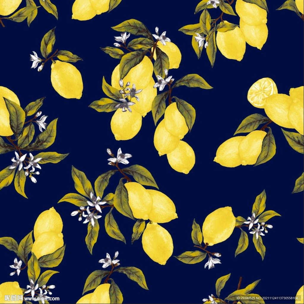 水果 柠檬 分色