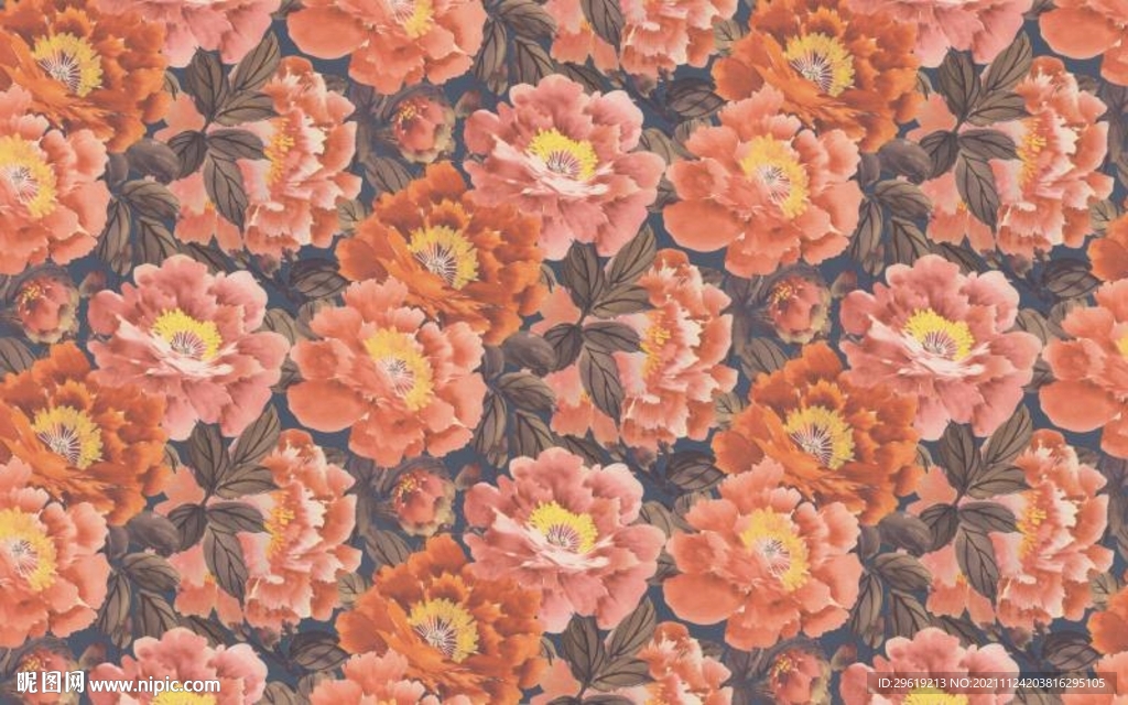 热带雨林背景墙图片