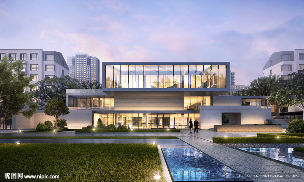 小区会所售楼处